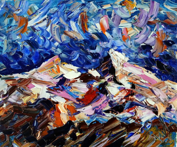neve Bollente 绘画, 19.7x23.6 in
