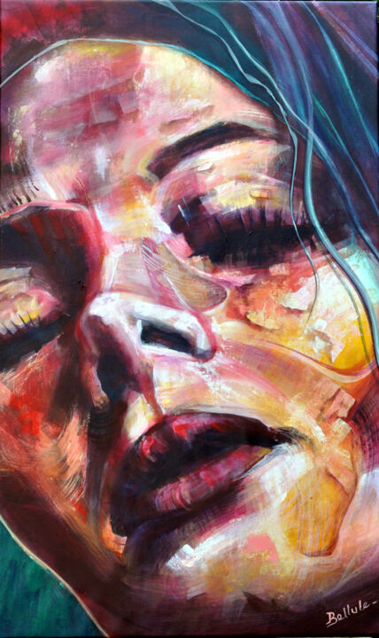 绘画,  39.4x23.6 in 