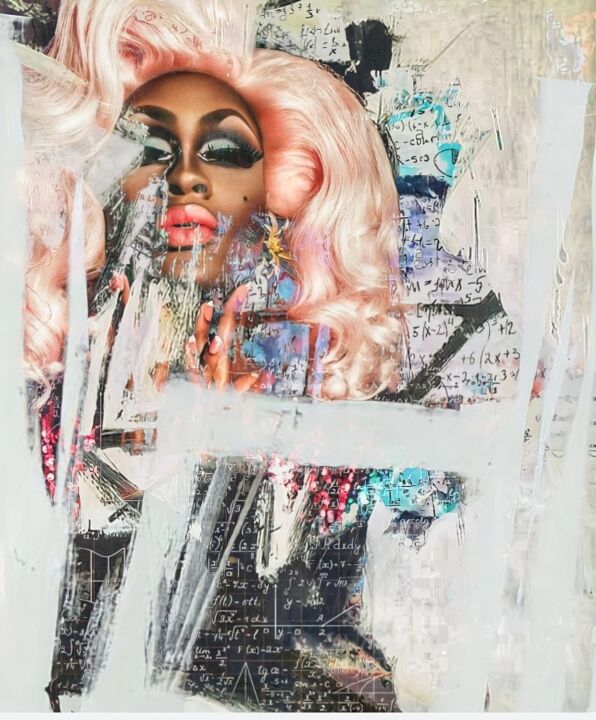 "Teorema" başlıklı Dijital Sanat Valentina May tarafından, Orijinal sanat, Dijital Resim