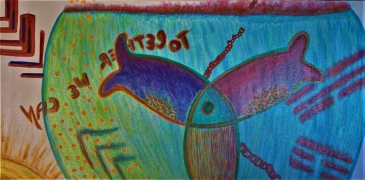 绘画,  20x36 in 