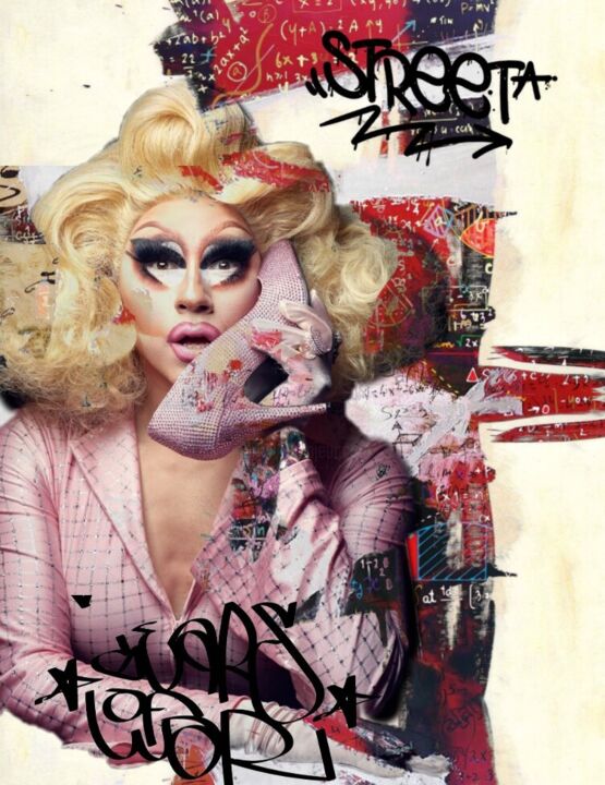 "Hello dad" başlıklı Dijital Sanat Valentina May tarafından, Orijinal sanat, Dijital Resim