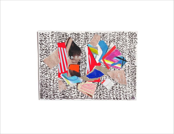 Fragments taire 拼贴, 19.7x25.6 in