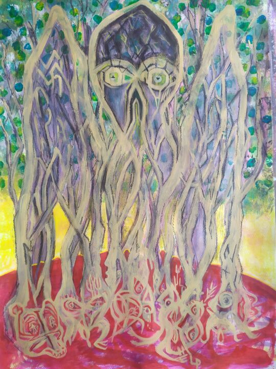 绘画,  35.4x27.6 in 