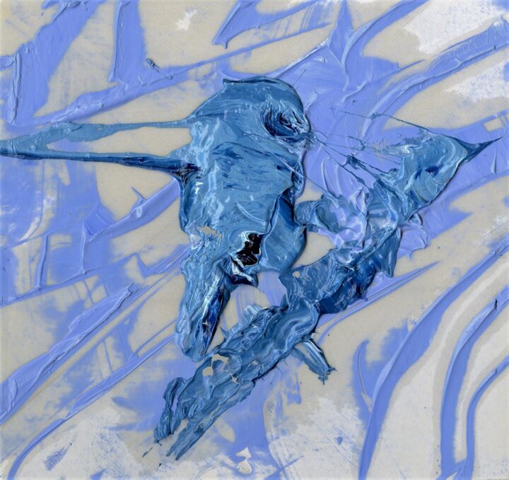绘画,  5.5x5.5 in 