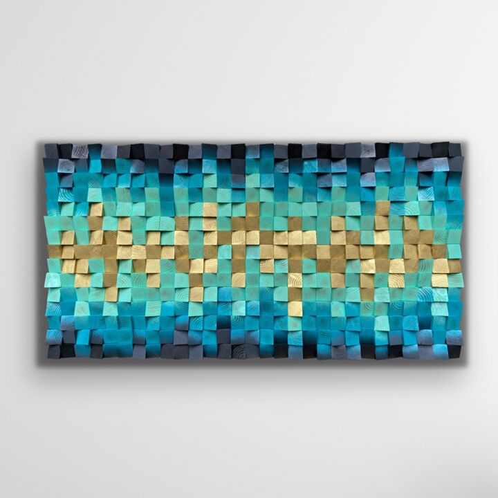 "MOON RIVER" başlıklı Tablo Andrei Terehov tarafından, Orijinal sanat, Akrilik