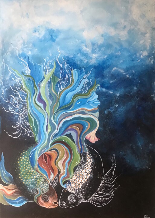 绘画,  36.2x25.6 in 