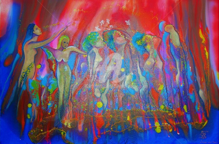 绘画,  27.6x39.4 in 