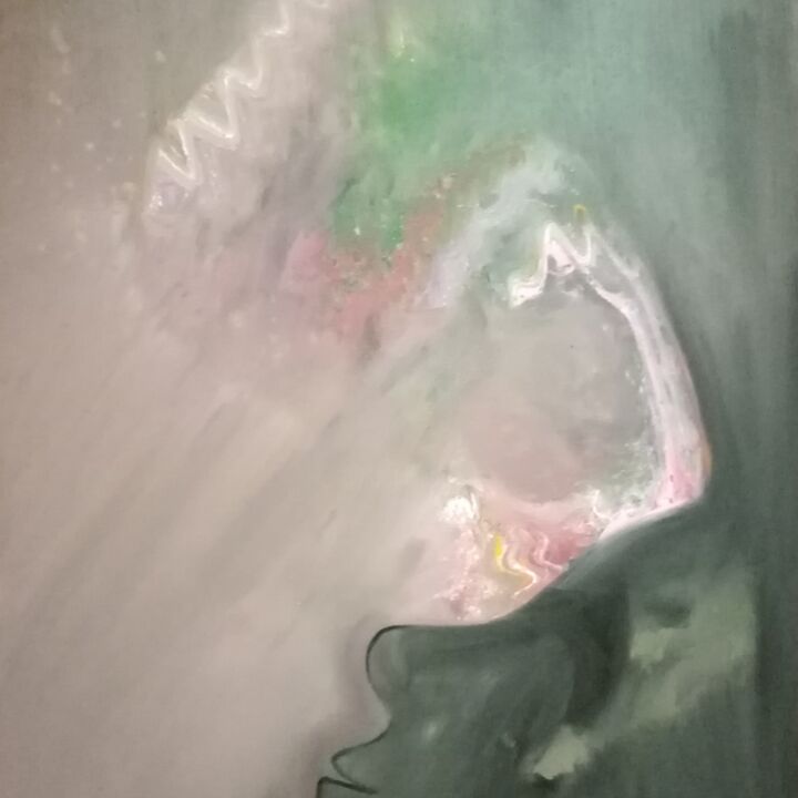 绘画,  9.5x9.5 in 