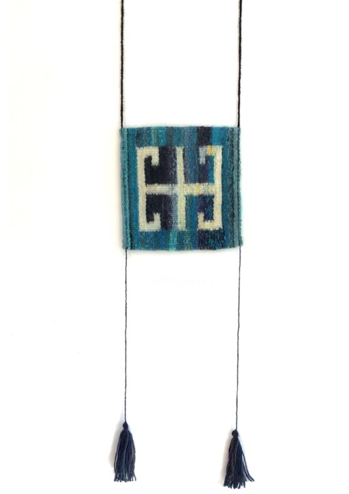 Protection the marriage | Tribal magic | Fertility sign. 섬유 예술, 61x11 in