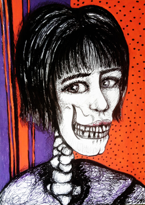 Mme X 图画, 12.6x9.5 in