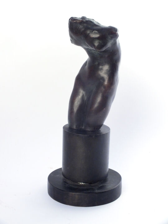 雕塑,  9.8x4.3 in 