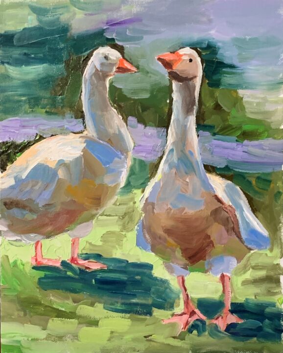 绘画,  11.8x9.5 in 