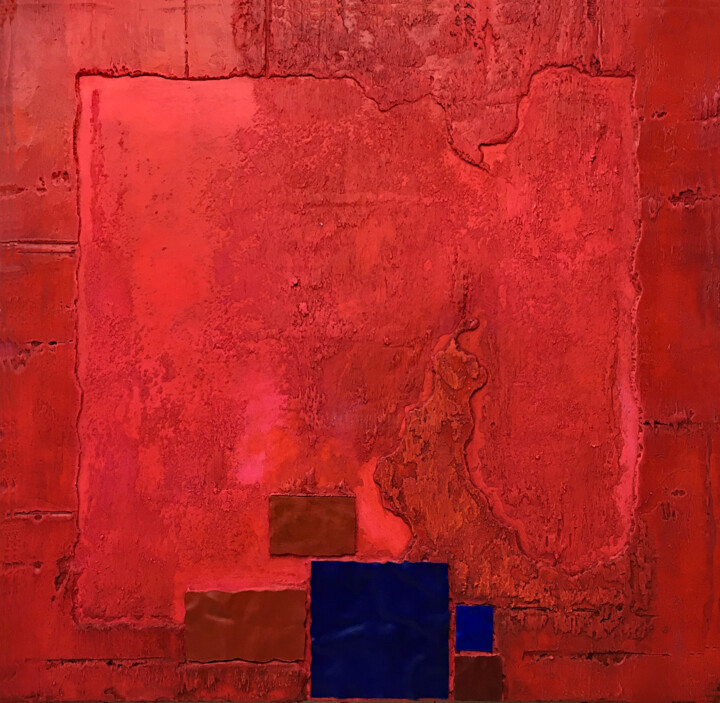 绘画,  39.4x39.4 in 