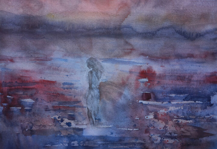 绘画,  15.8x22.1 in 