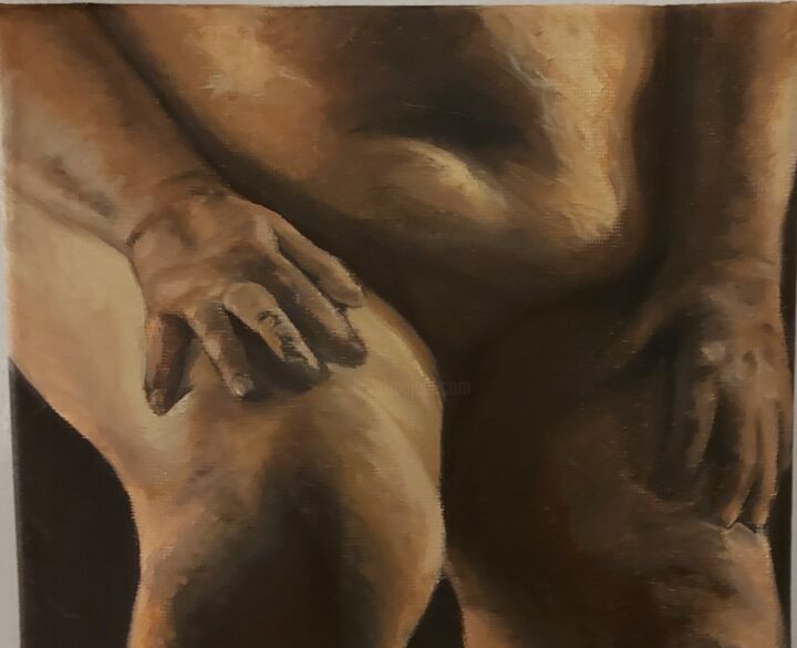 绘画,  7.9x9.5 in 