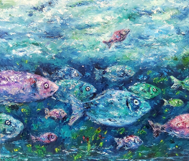 Peinture,  23,6x27,6 in 