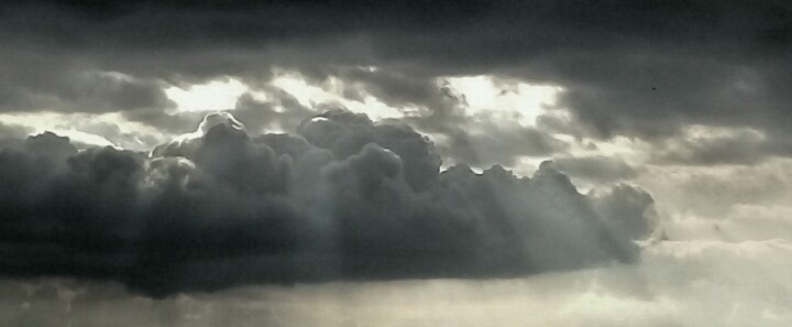 Photography titled "Sky3" by Guillaume Vincent, Original Artwork, Digital Photography