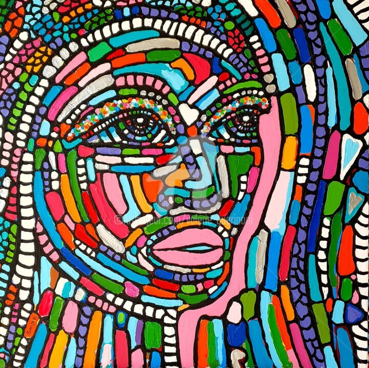 La fille de cœur.
