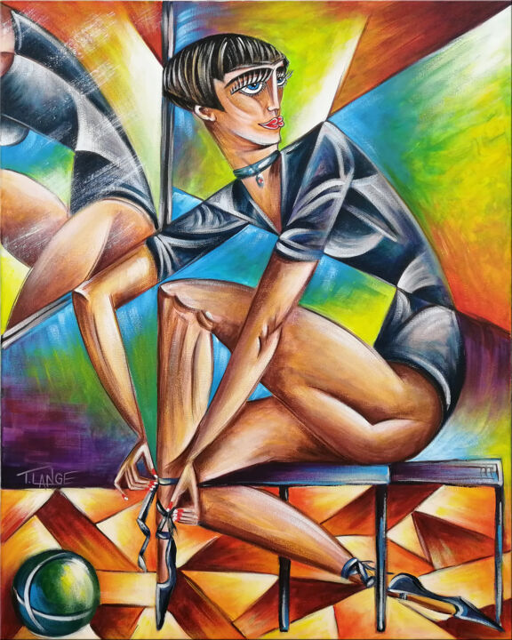 绘画,  19.7x15.8 in 