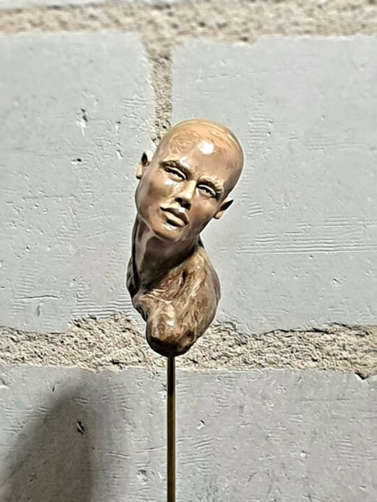 Sculpture intitulée "Printemps IV" par Eva Czaplicki, Œuvre d'art originale, Coulage
