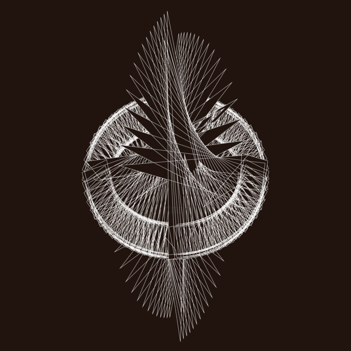 Phoenix birth, life and death 数字艺术