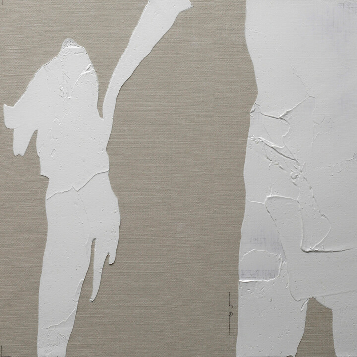 LES OMBRES 019 绘画, 7.1x7.1 in