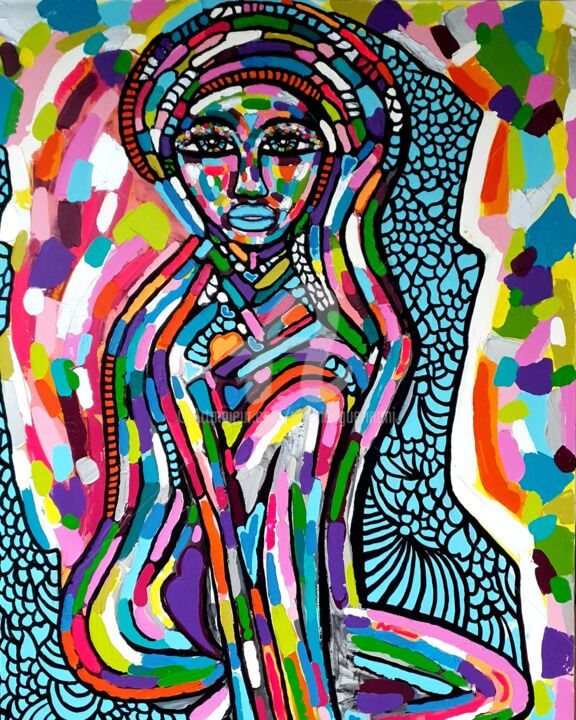 La fille au voile bleu