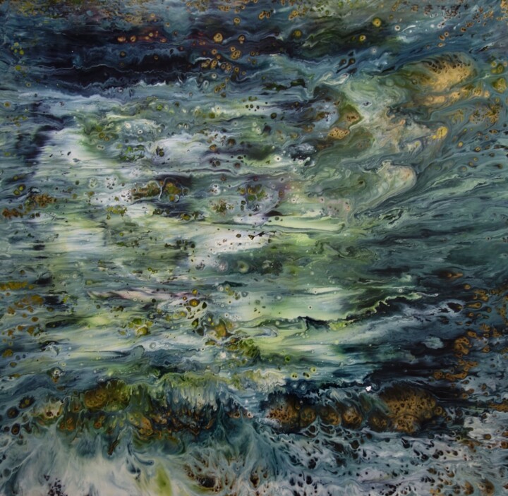Malarstwo,  31,5x31,5 in 