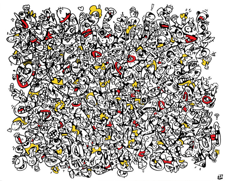 samba 绘画, 47.2x59.1 in