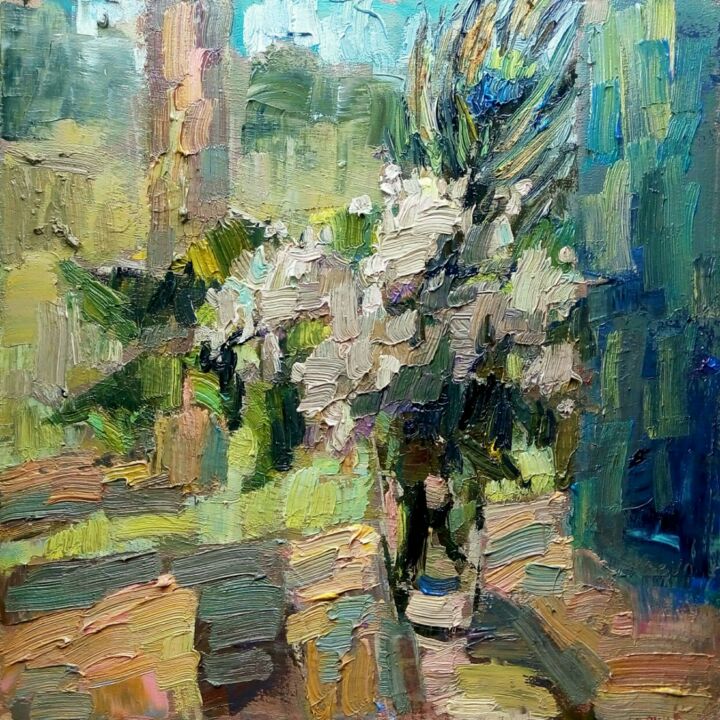 Painting,  11.8x11.8 in 