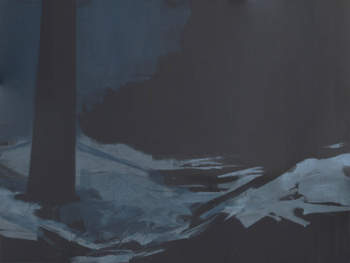 Nocturne - petit - 1 图画, 11.8x15.8 in