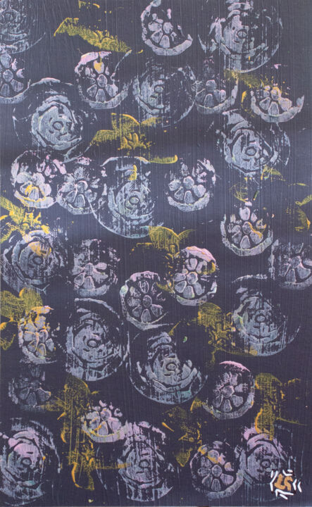印花与版画,  10.4x6.1 in 