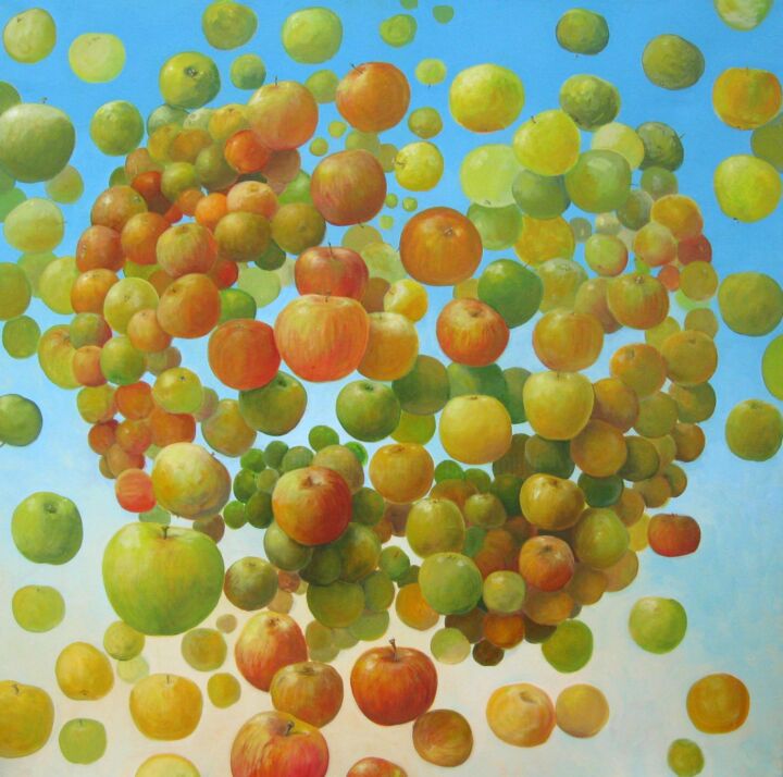 Painting,  59.1x59.1 in 