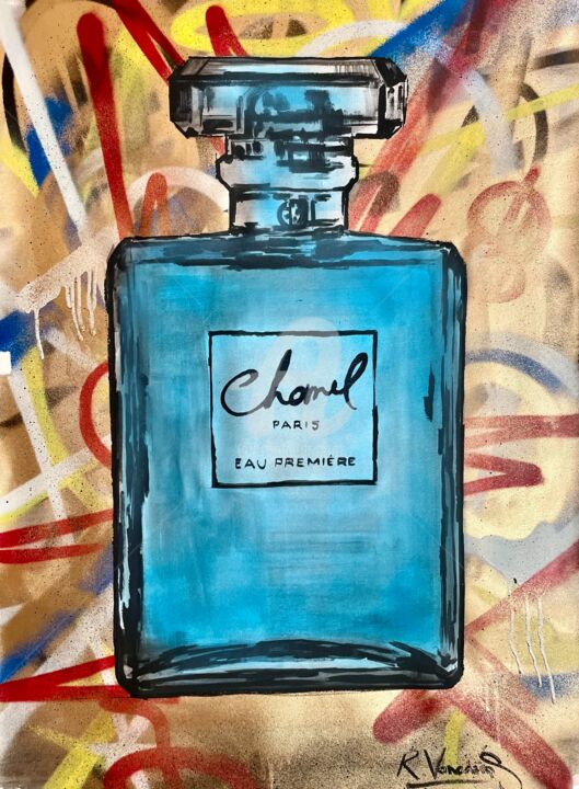 Chanel 2 绘画, 39.8x27.6 in