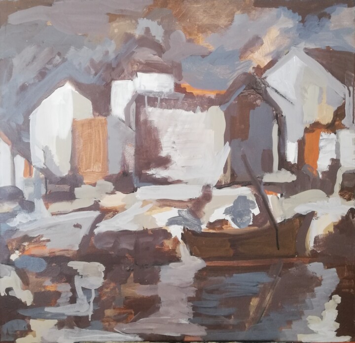 绘画,  23.6x24.8 in 