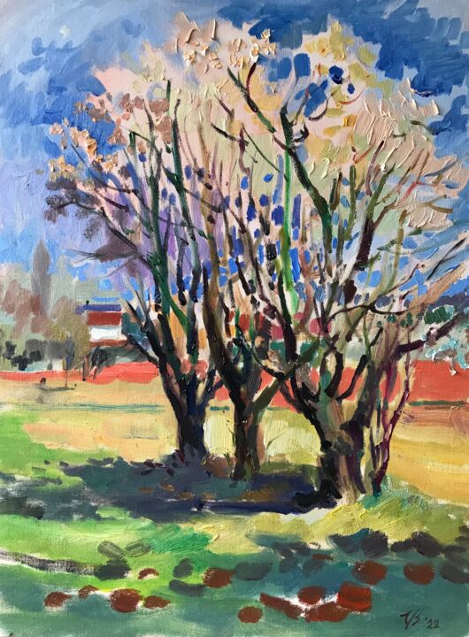 Painting,  15.8x11.8 in 