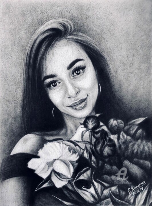 Рисунок,  15,8x11,8 in 