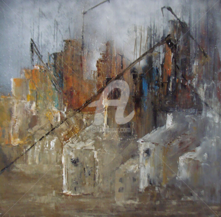 绘画,  39.4x39.4 in 