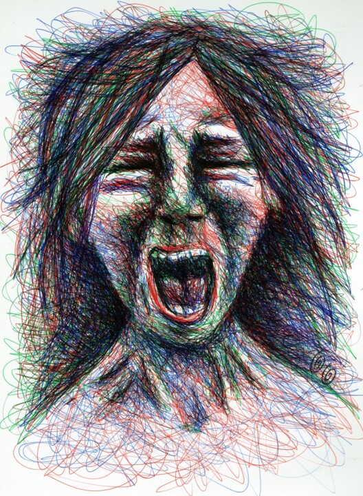 图画,  9.1x6.7 in 