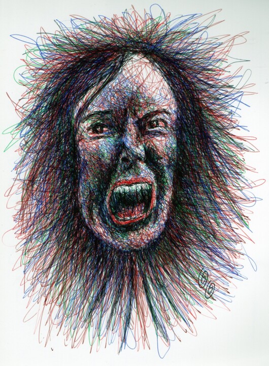 图画,  9.1x6.7 in 