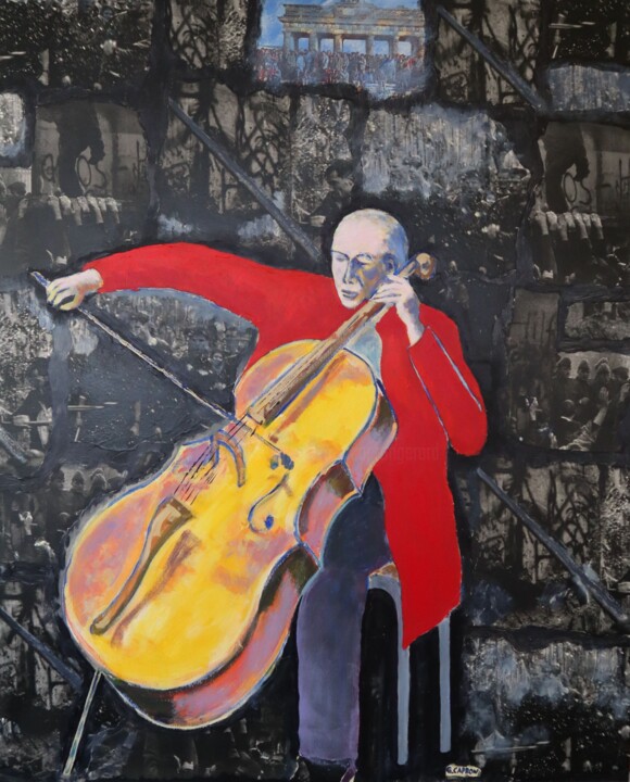 La réconciliation 绘画, 39.4x31.9 in