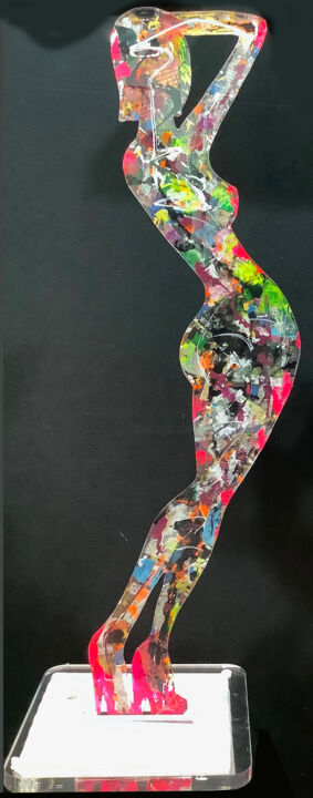 MONICA 1M Sculpture, 39.4x12.2 in