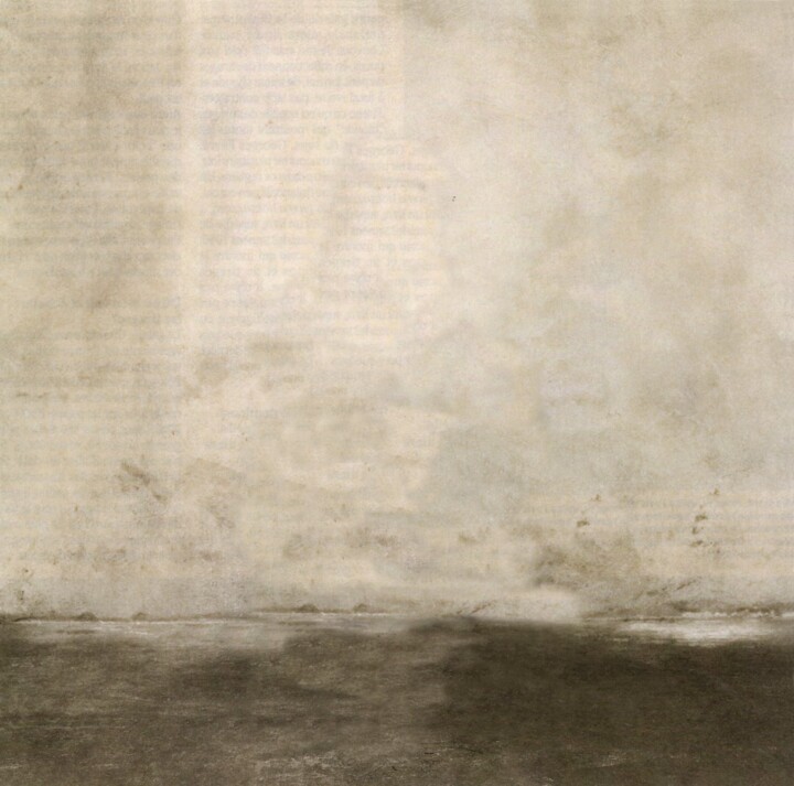 Arts numériques intitulée "Lecture Marine.....…" par Philippe Berthier, Œuvre d'art originale, Peinture numérique