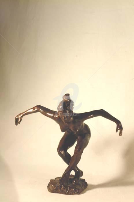 Sculpture intitulée "Sénégal" par Bénédicte Dubart, Œuvre d'art originale