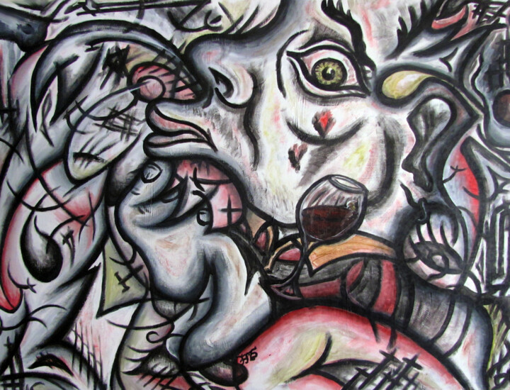 Pittura,  36x48 in 