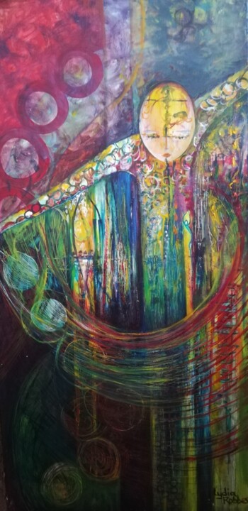 L'envolée 绘画, 31.5x15.8 in