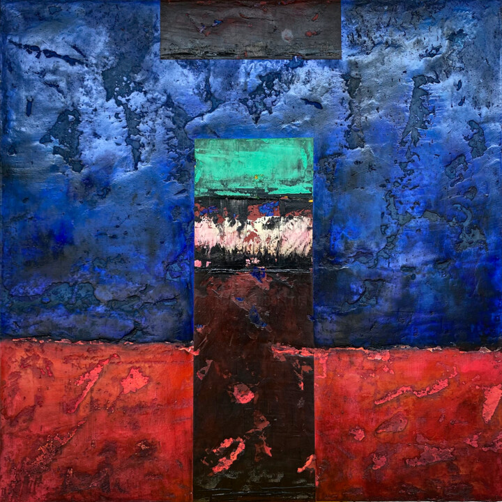 绘画,  35.4x35.4 in 