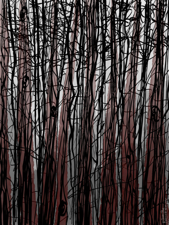 Forêt brune 数字艺术