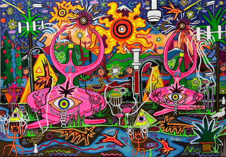 绘画,  27.6x39.4 in 