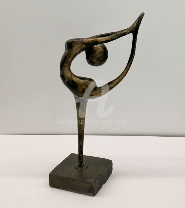 Finesse 雕塑, 11.8x7.5 in